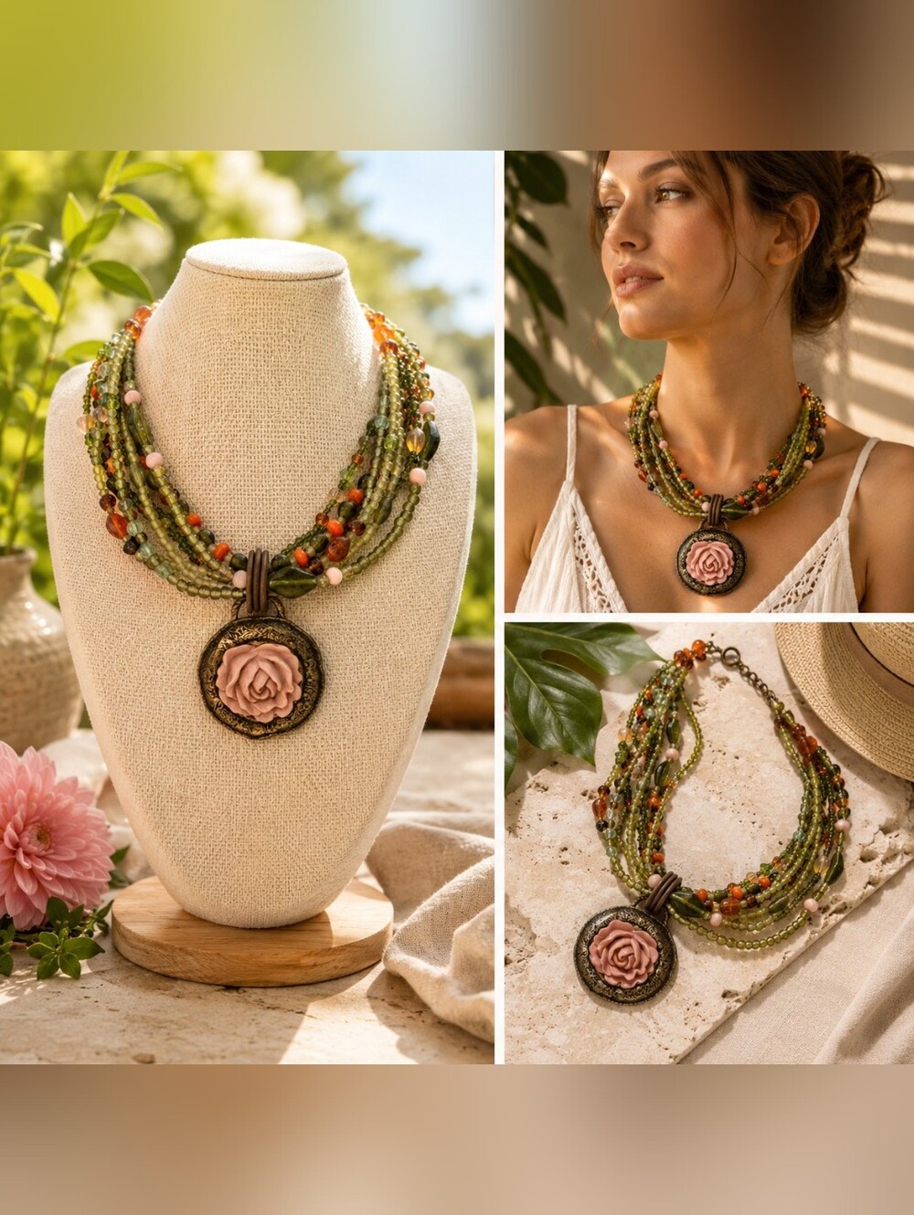 Vintage Chico's Necklace